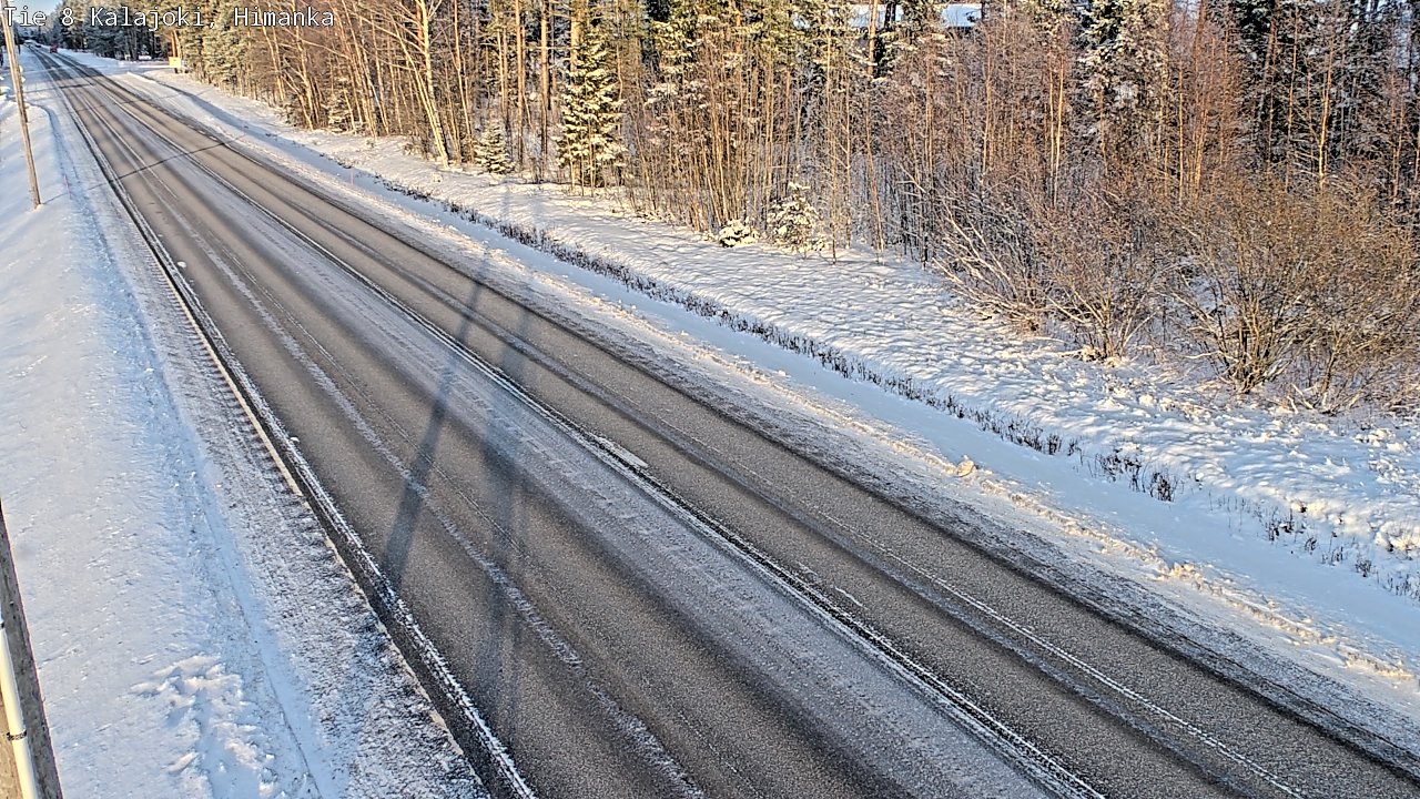 Weather Camera Image Väg 8 Kalajoki, Himango, Kalajoki, Pohjois-Pohjanmaa
