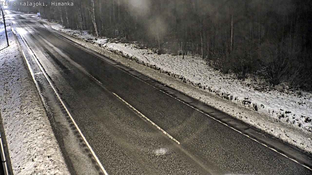Weather Camera Image Väg 8 Kalajoki, Himango, Kalajoki, Pohjois-Pohjanmaa