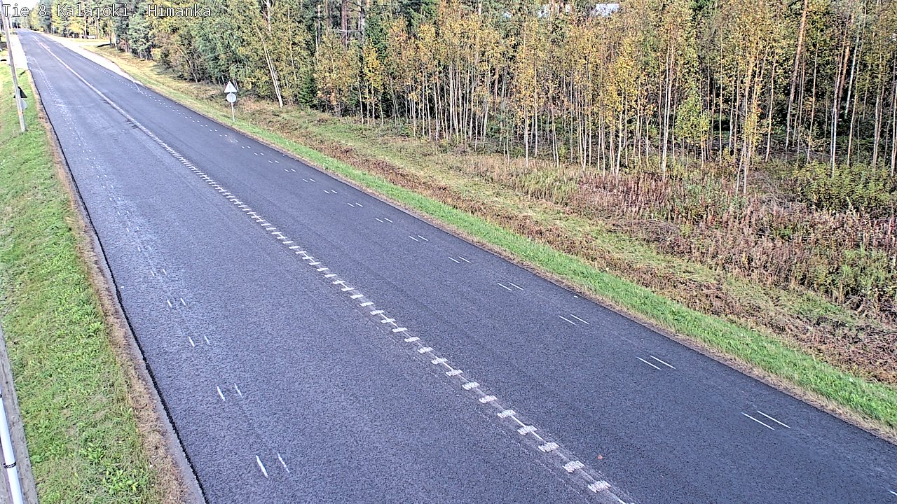 Kelikamerat Kuva Tie 8 Kalajoki, Himanka, Kalajoki, Pohjois-Pohjanmaa