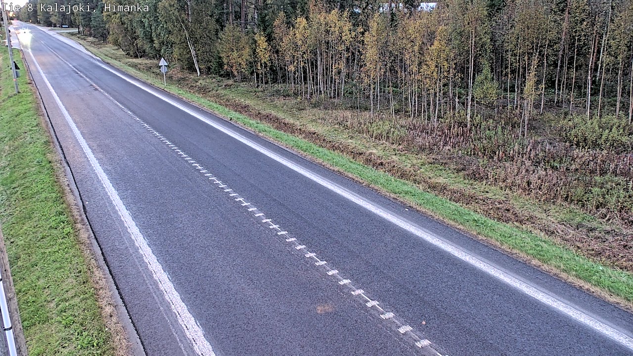 Kelikamerat Kuva Tie 8 Kalajoki, Himanka, Kalajoki, Pohjois-Pohjanmaa