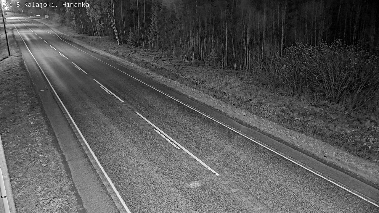 Kelikamerat Kuva Tie 8 Kalajoki, Himanka, Kalajoki, Pohjois-Pohjanmaa