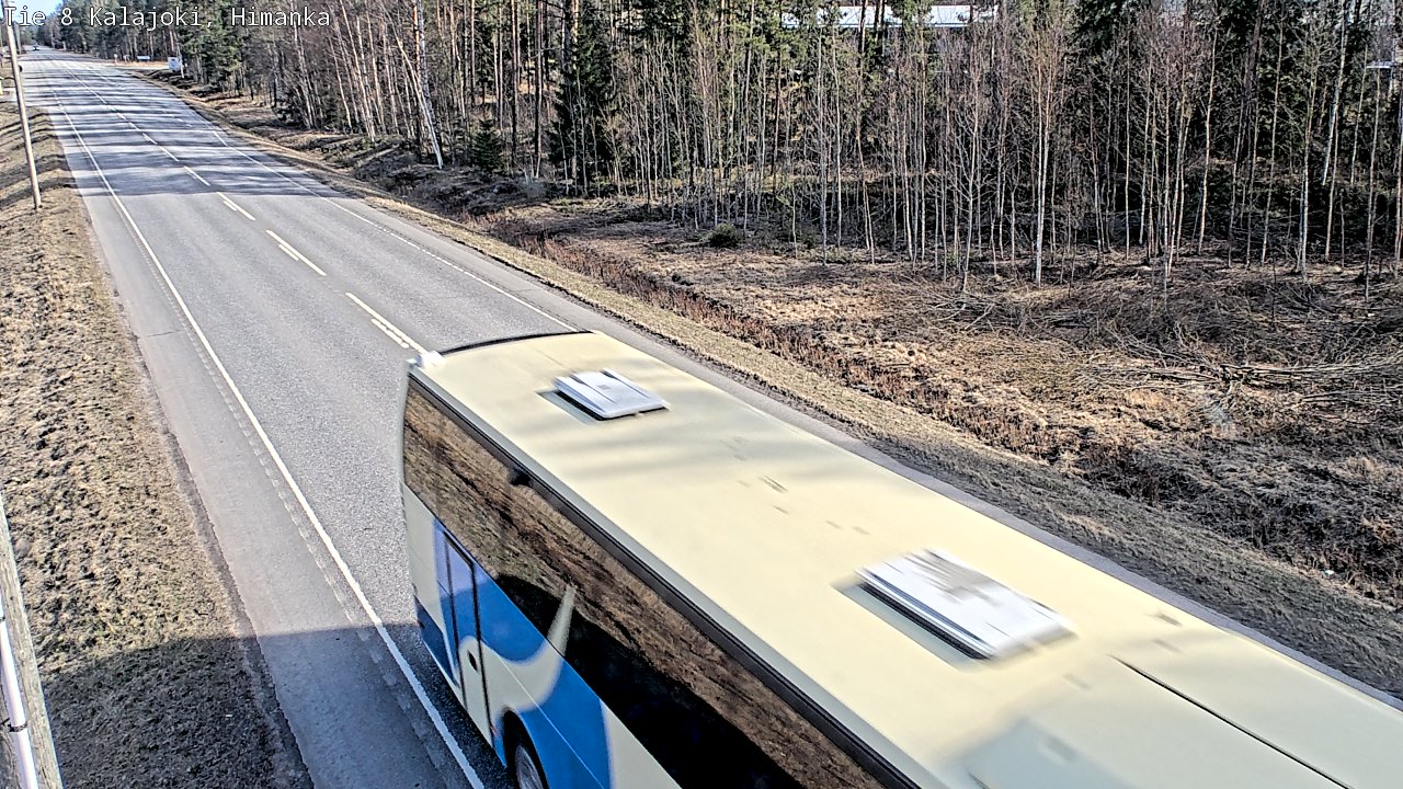 Kelikamerat Kuva Tie 8 Kalajoki, Himanka, Kalajoki, Pohjois-Pohjanmaa