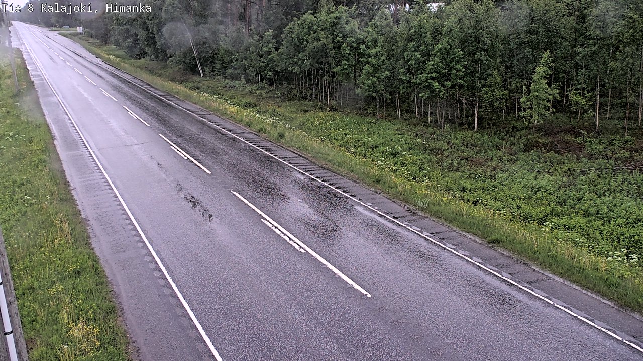 Kelikamerat Kuva Tie 8 Kalajoki, Himanka, Kalajoki, Pohjois-Pohjanmaa