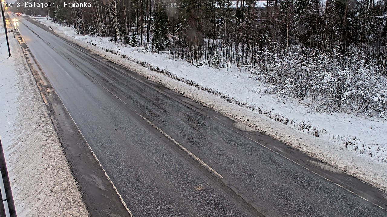 Kelikamerat Kuva Tie 8 Kalajoki, Himanka, Kalajoki, Pohjois-Pohjanmaa