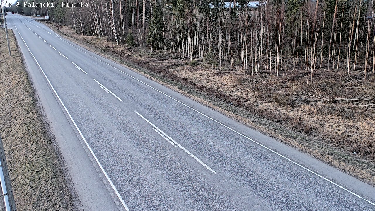 Kelikamerat Kuva Tie 8 Kalajoki, Himanka, Kalajoki, Pohjois-Pohjanmaa