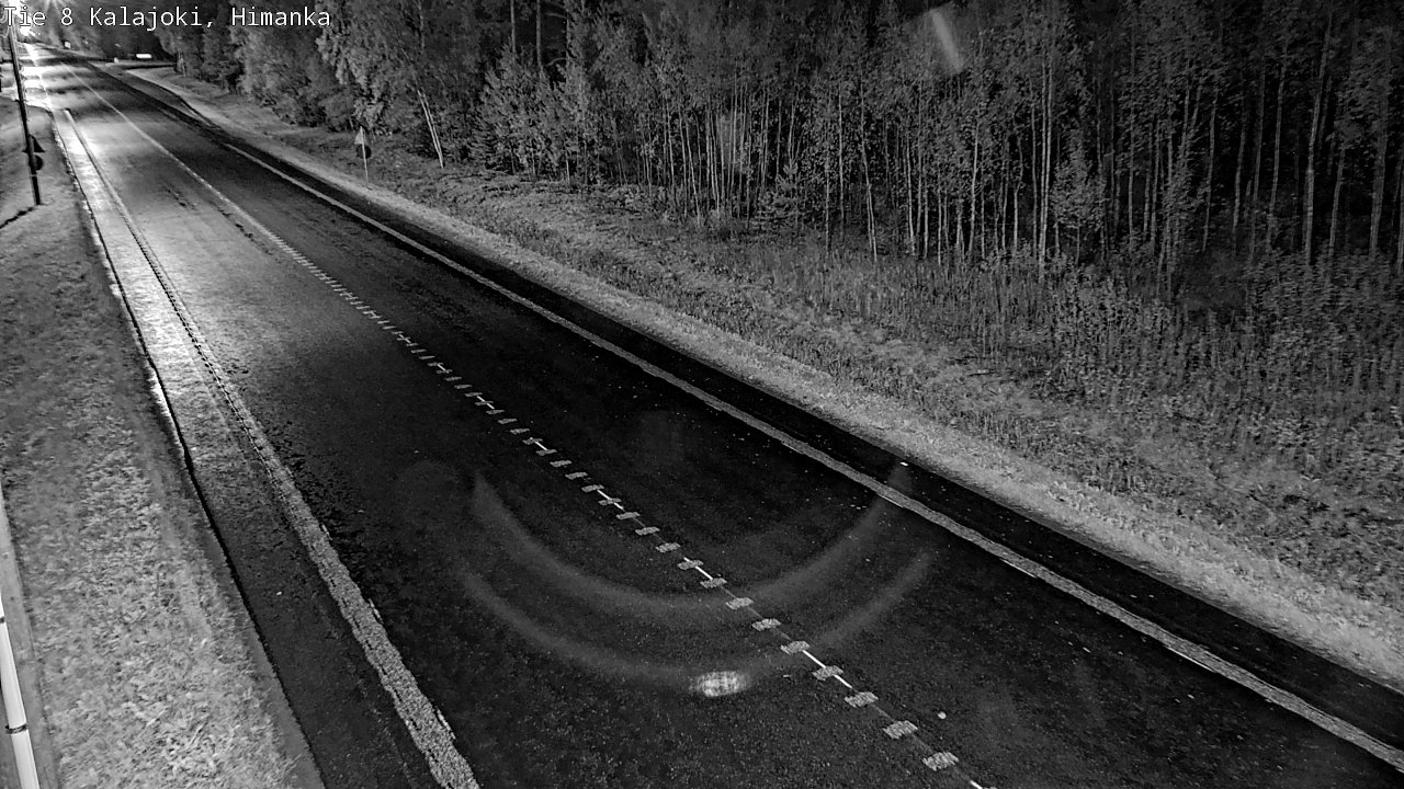 Kelikamerat Kuva Tie 8 Kalajoki, Himanka, Kalajoki, Pohjois-Pohjanmaa
