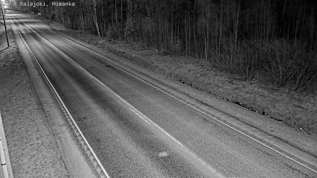 Kelikamerat Kuva Tie 8 Kalajoki, Himanka, Kalajoki, Pohjois-Pohjanmaa