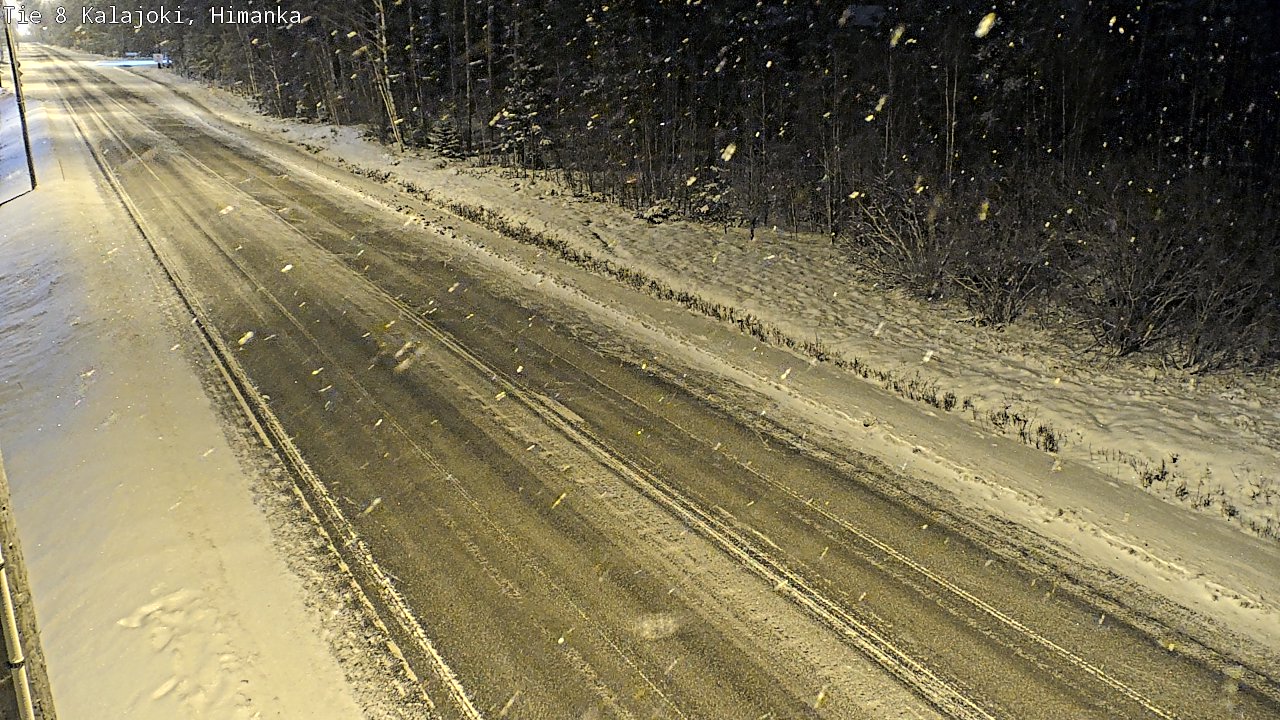 Kelikamerat Kuva Tie 8 Kalajoki, Himanka, Kalajoki, Pohjois-Pohjanmaa