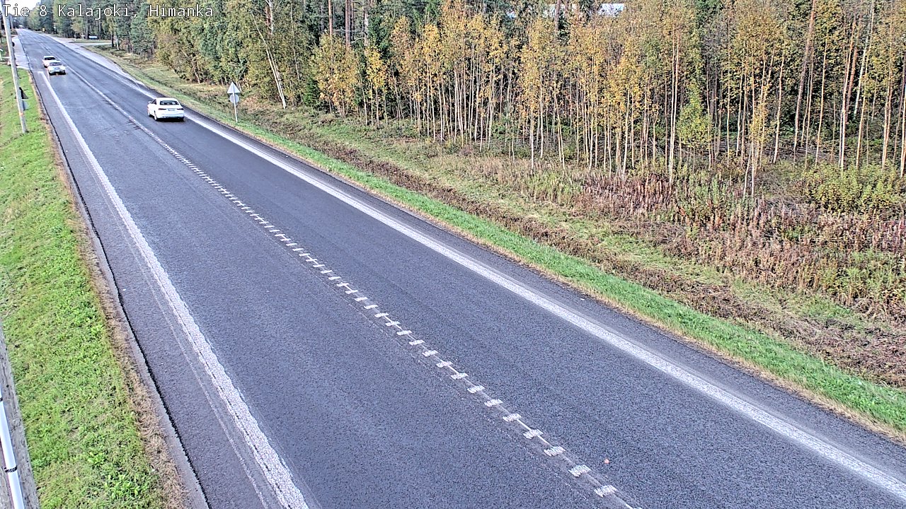 Kelikamerat Kuva Tie 8 Kalajoki, Himanka, Kalajoki, Pohjois-Pohjanmaa