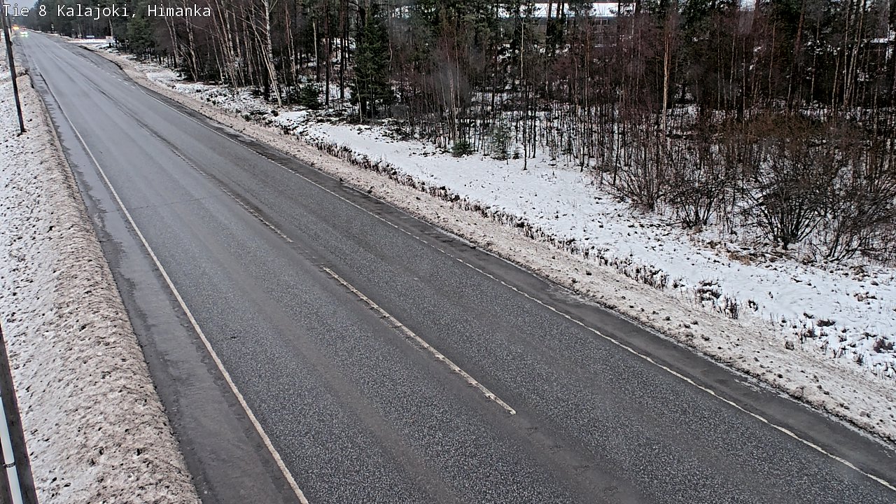 Weather Camera Image Väg 8 Kalajoki, Himango, Kalajoki, Pohjois-Pohjanmaa