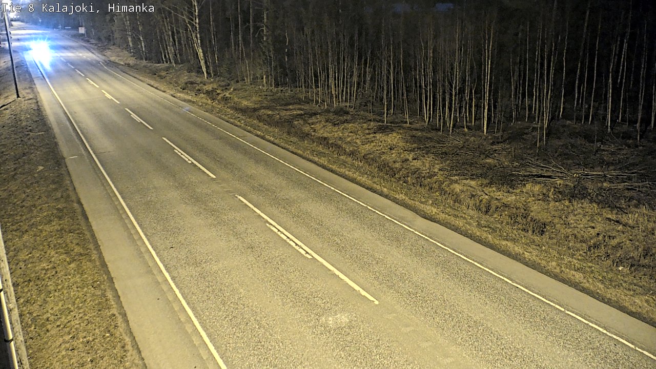 Kelikamerat Kuva Tie 8 Kalajoki, Himanka, Kalajoki, Pohjois-Pohjanmaa
