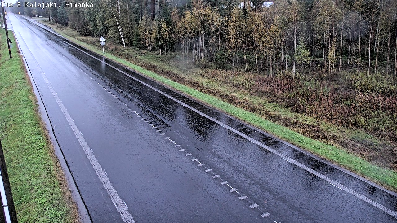 Kelikamerat Kuva Tie 8 Kalajoki, Himanka, Kalajoki, Pohjois-Pohjanmaa