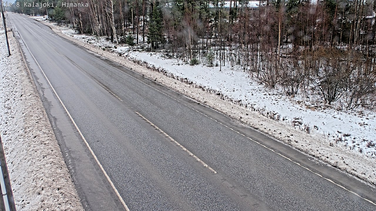 Weather Camera Image Väg 8 Kalajoki, Himango, Kalajoki, Pohjois-Pohjanmaa