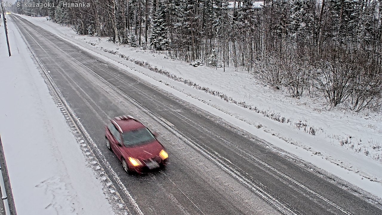 Kelikamerat Kuva Tie 8 Kalajoki, Himanka, Kalajoki, Pohjois-Pohjanmaa