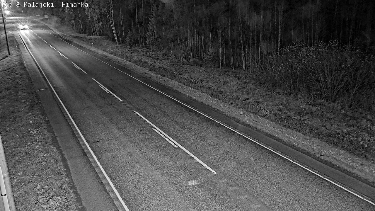 Kelikamerat Kuva Tie 8 Kalajoki, Himanka, Kalajoki, Pohjois-Pohjanmaa