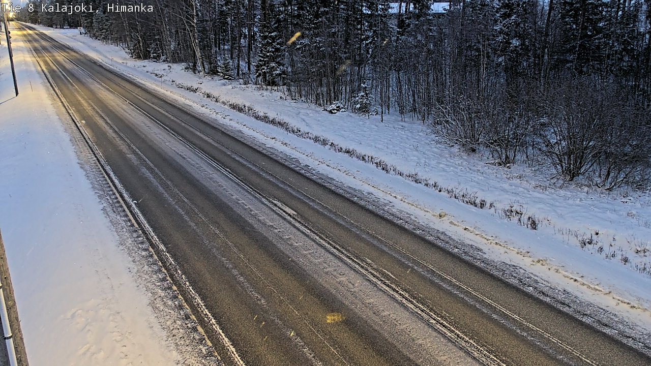 Kelikamerat Kuva Tie 8 Kalajoki, Himanka, Kalajoki, Pohjois-Pohjanmaa