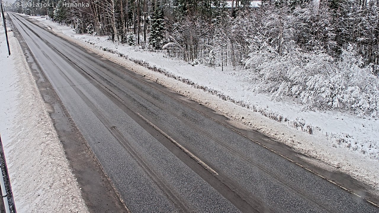Kelikamerat Kuva Tie 8 Kalajoki, Himanka, Kalajoki, Pohjois-Pohjanmaa