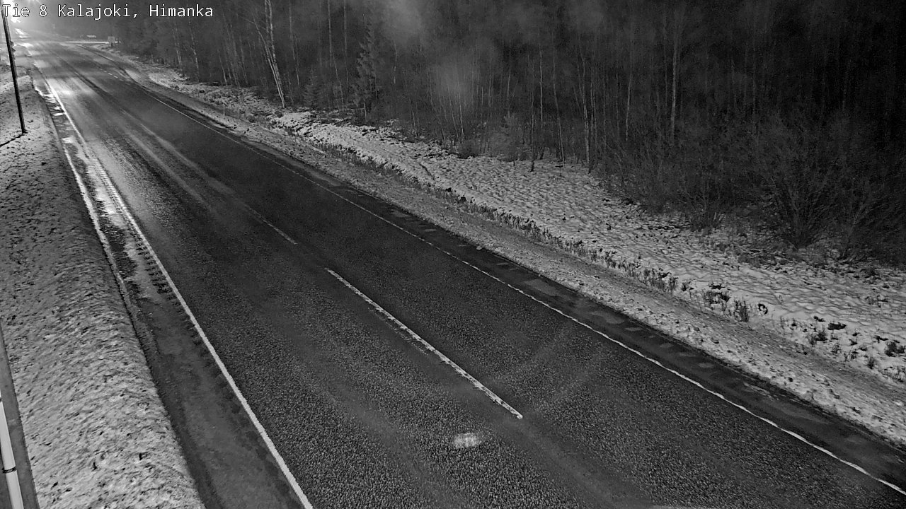 Weather Camera Image Väg 8 Kalajoki, Himango, Kalajoki, Pohjois-Pohjanmaa