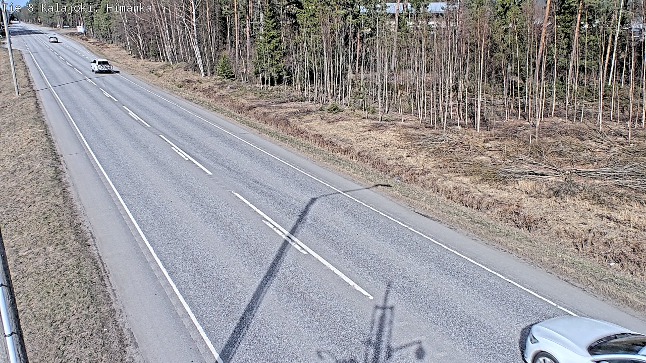 Kelikamerat Kuva Tie 8 Kalajoki, Himanka, Kalajoki, Pohjois-Pohjanmaa