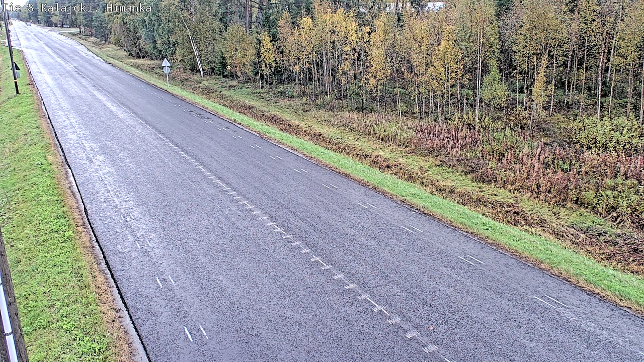Kelikamerat Kuva Tie 8 Kalajoki, Himanka, Kalajoki, Pohjois-Pohjanmaa