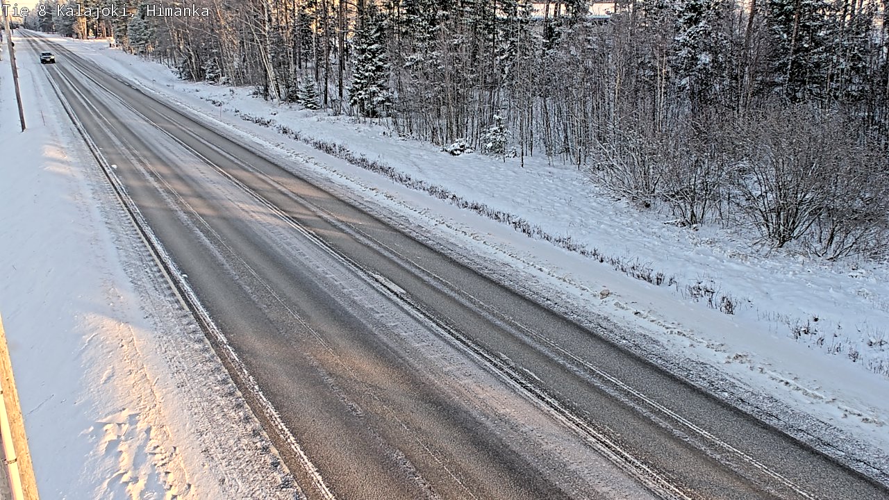 Weather Camera Image Väg 8 Kalajoki, Himango, Kalajoki, Pohjois-Pohjanmaa