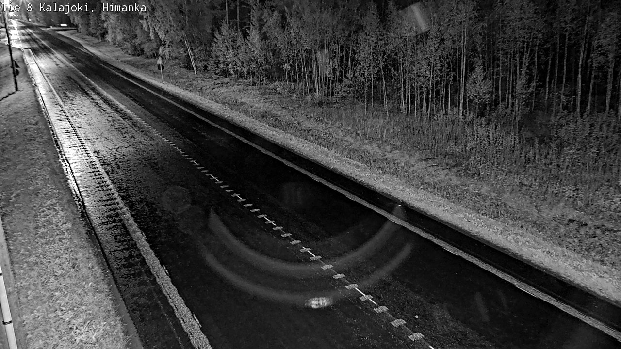 Kelikamerat Kuva Tie 8 Kalajoki, Himanka, Kalajoki, Pohjois-Pohjanmaa