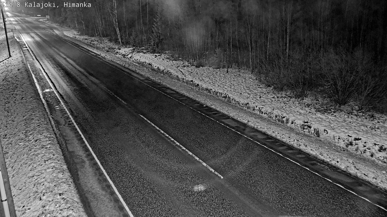 Weather Camera Image Väg 8 Kalajoki, Himango, Kalajoki, Pohjois-Pohjanmaa