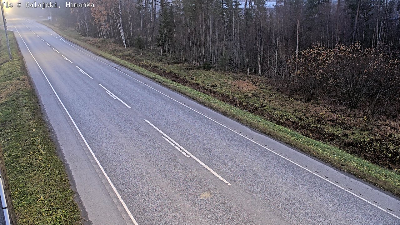 Kelikamerat Kuva Tie 8 Kalajoki, Himanka, Kalajoki, Pohjois-Pohjanmaa