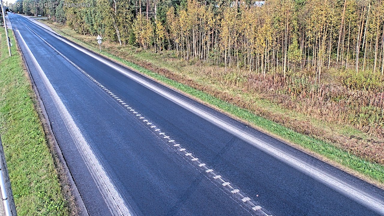 Kelikamerat Kuva Tie 8 Kalajoki, Himanka, Kalajoki, Pohjois-Pohjanmaa