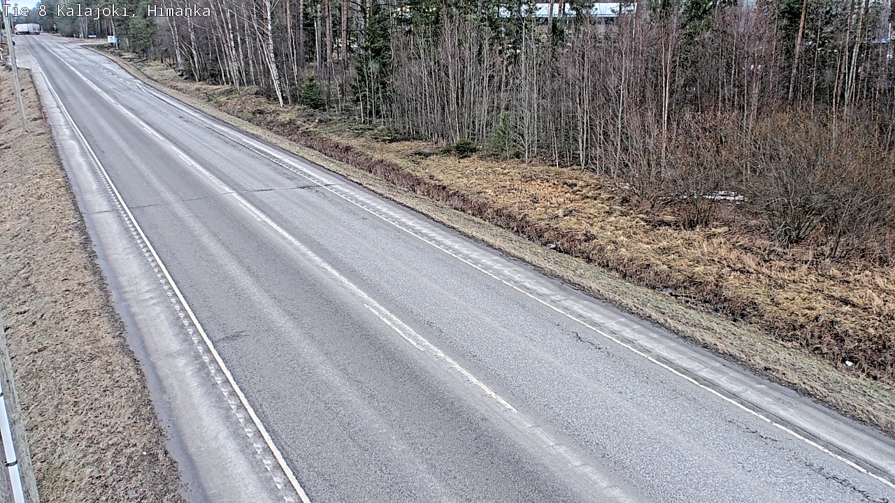 Kelikamerat Kuva Tie 8 Kalajoki, Himanka, Kalajoki, Pohjois-Pohjanmaa