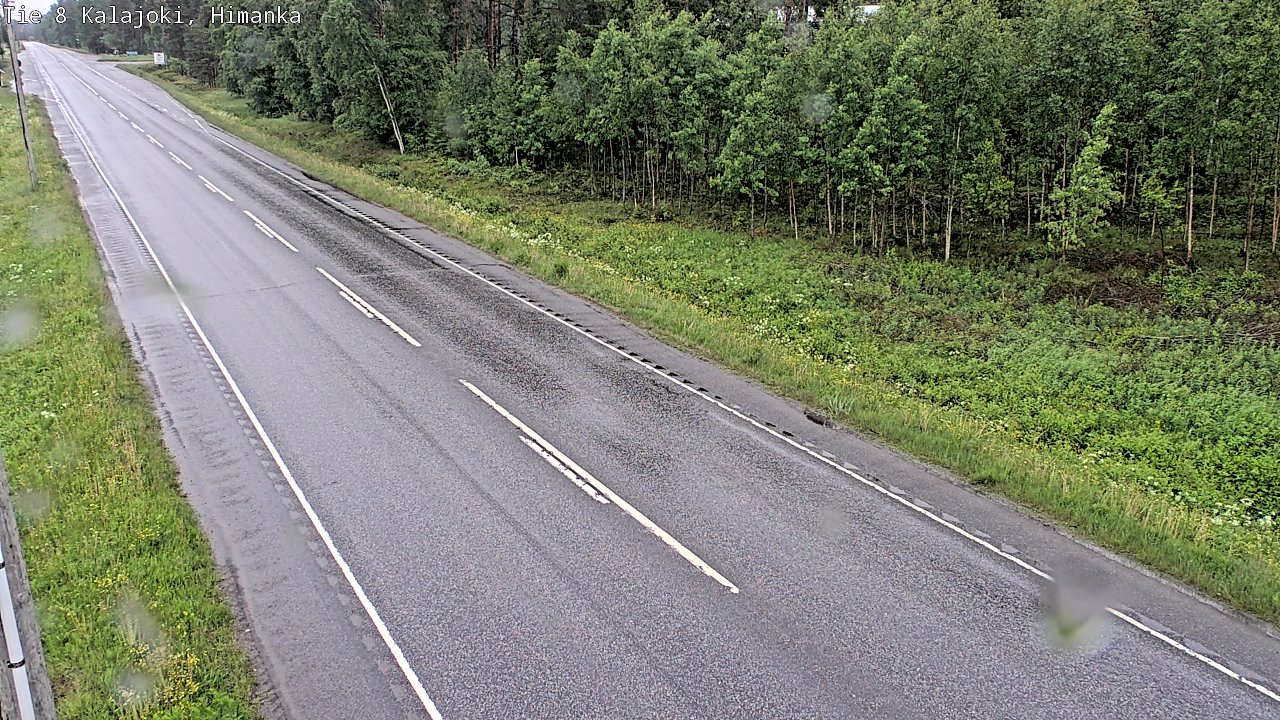 Kelikamerat Kuva Tie 8 Kalajoki, Himanka, Kalajoki, Pohjois-Pohjanmaa