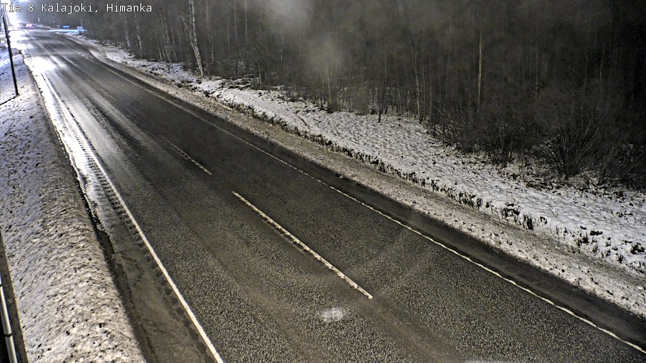 Kelikamerat Kuva Tie 8 Kalajoki, Himanka, Kalajoki, Pohjois-Pohjanmaa