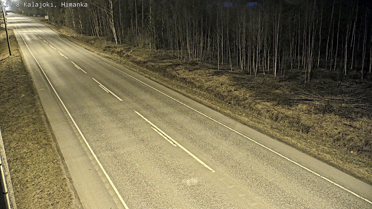 Weather Camera Image Väg 8 Kalajoki, Himango, Kalajoki, Pohjois-Pohjanmaa