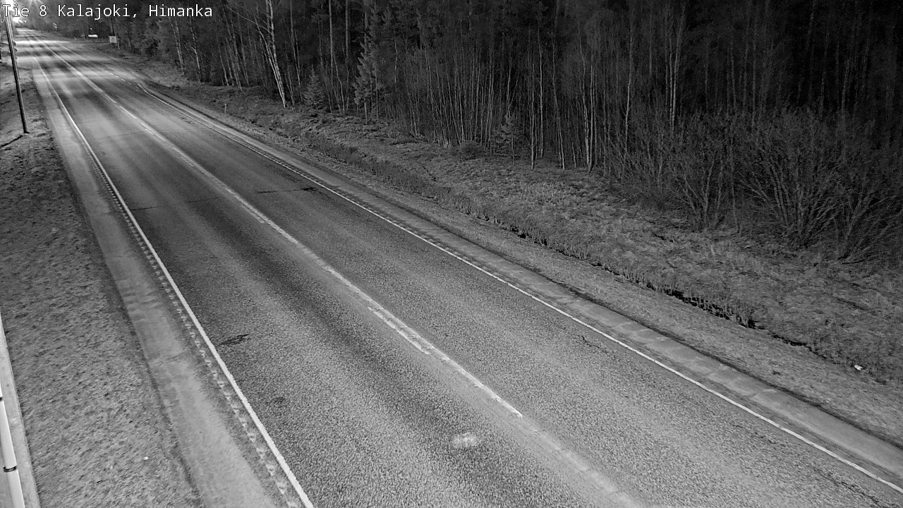 Kelikamerat Kuva Tie 8 Kalajoki, Himanka, Kalajoki, Pohjois-Pohjanmaa