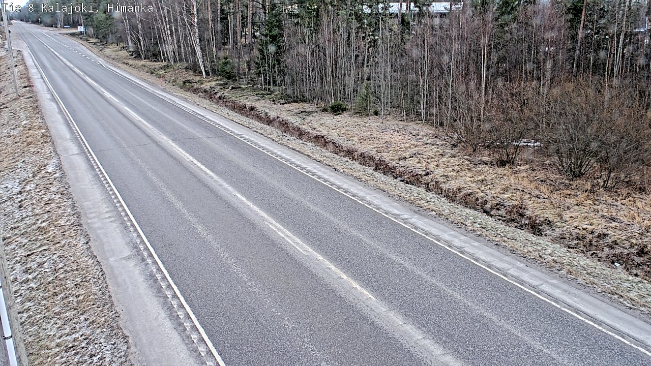 Kelikamerat Kuva Tie 8 Kalajoki, Himanka, Kalajoki, Pohjois-Pohjanmaa