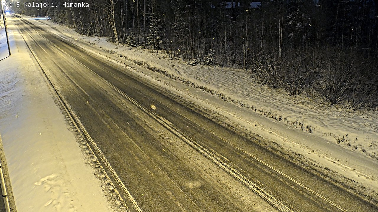 Kelikamerat Kuva Tie 8 Kalajoki, Himanka, Kalajoki, Pohjois-Pohjanmaa