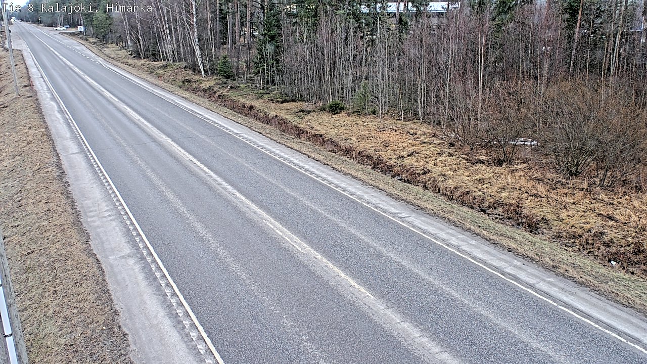 Kelikamerat Kuva Tie 8 Kalajoki, Himanka, Kalajoki, Pohjois-Pohjanmaa