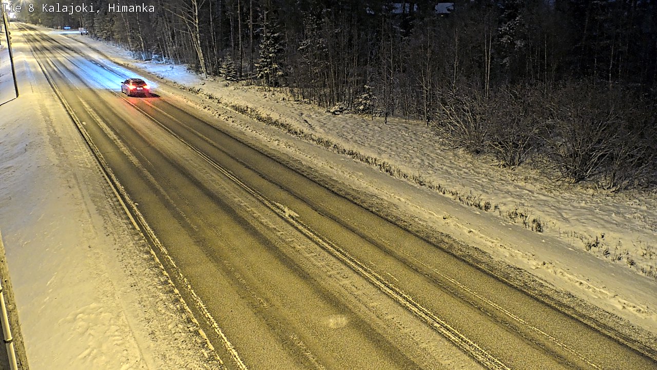 Weather Camera Image Väg 8 Kalajoki, Himango, Kalajoki, Pohjois-Pohjanmaa