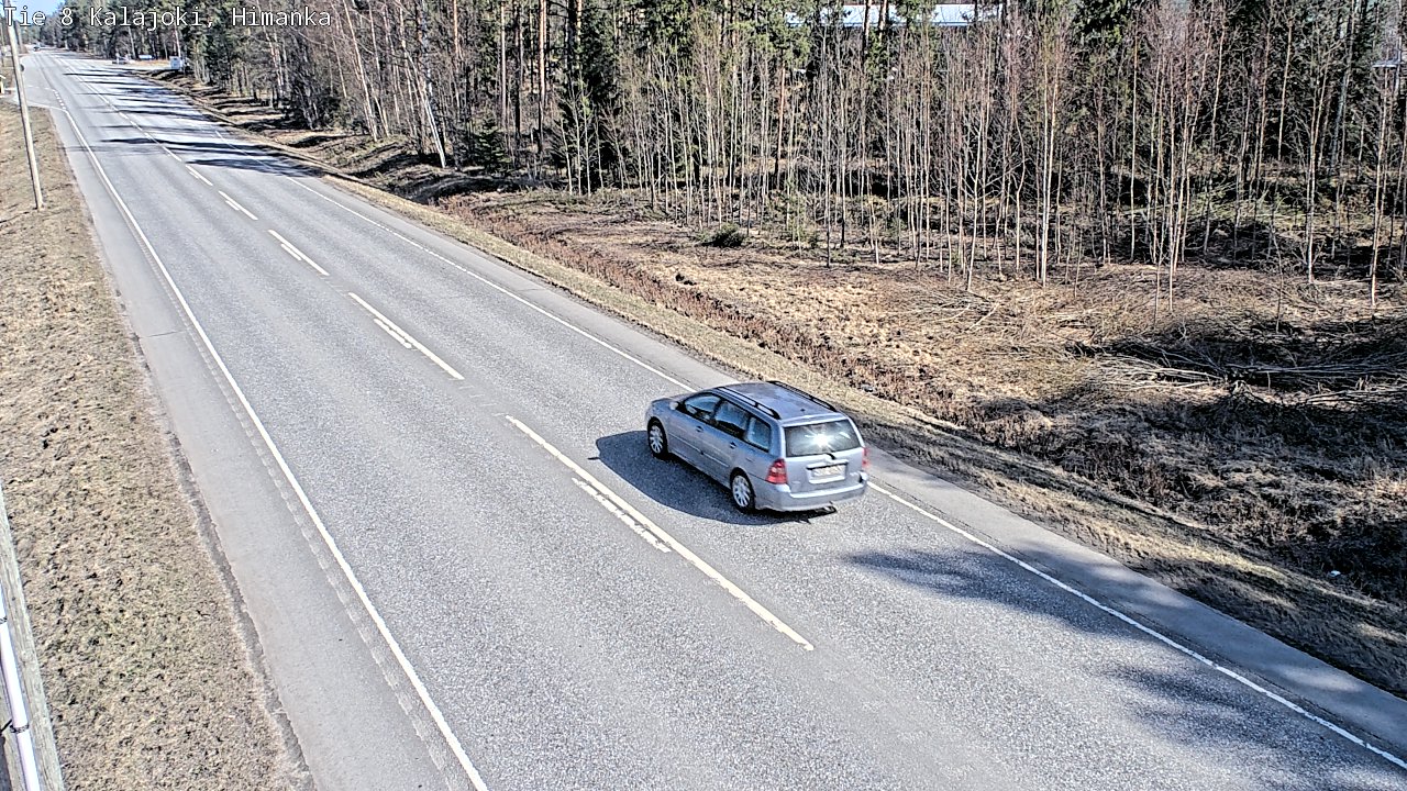 Kelikamerat Kuva Tie 8 Kalajoki, Himanka, Kalajoki, Pohjois-Pohjanmaa