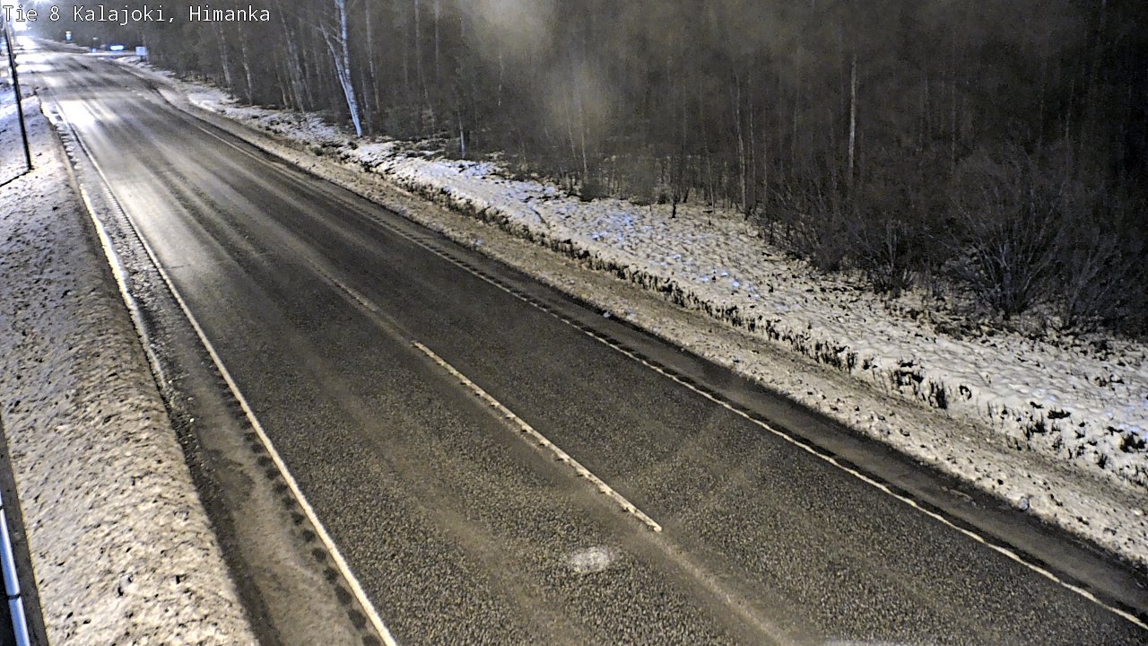 Kelikamerat Kuva Tie 8 Kalajoki, Himanka, Kalajoki, Pohjois-Pohjanmaa