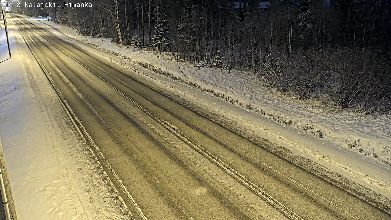 Weather Camera Image Väg 8 Kalajoki, Himango, Kalajoki, Pohjois-Pohjanmaa