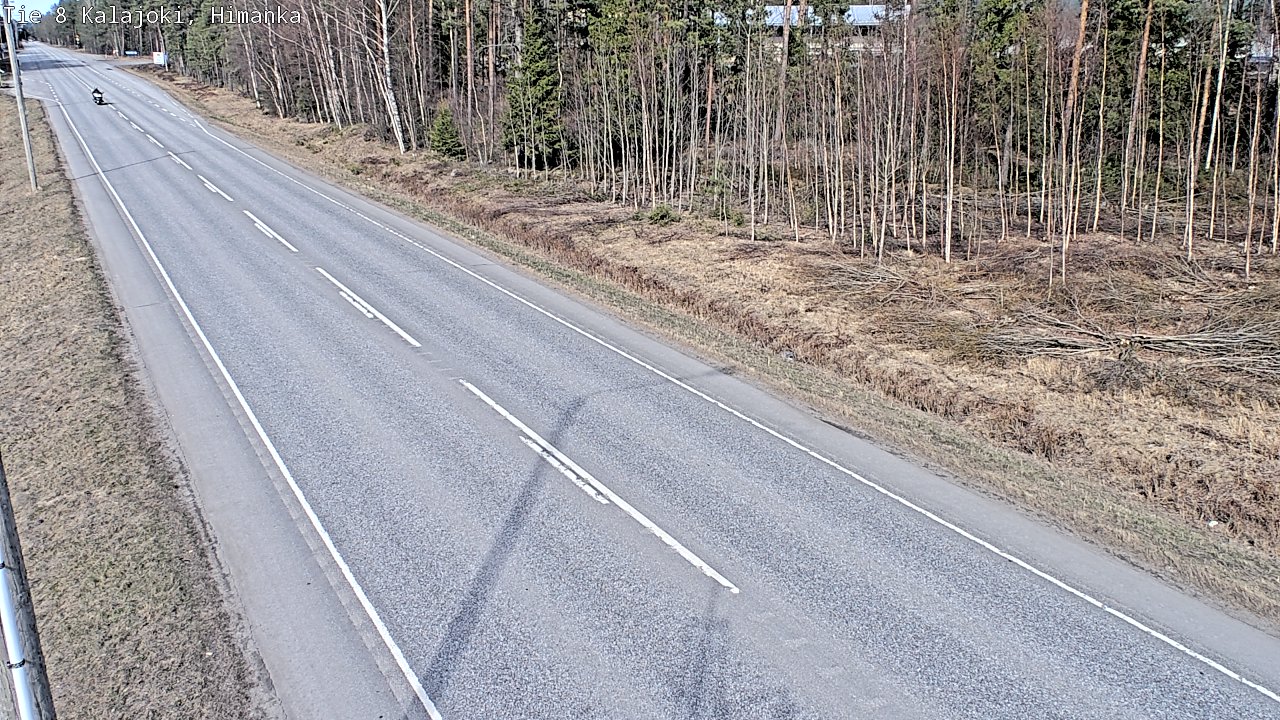 Kelikamerat Kuva Tie 8 Kalajoki, Himanka, Kalajoki, Pohjois-Pohjanmaa