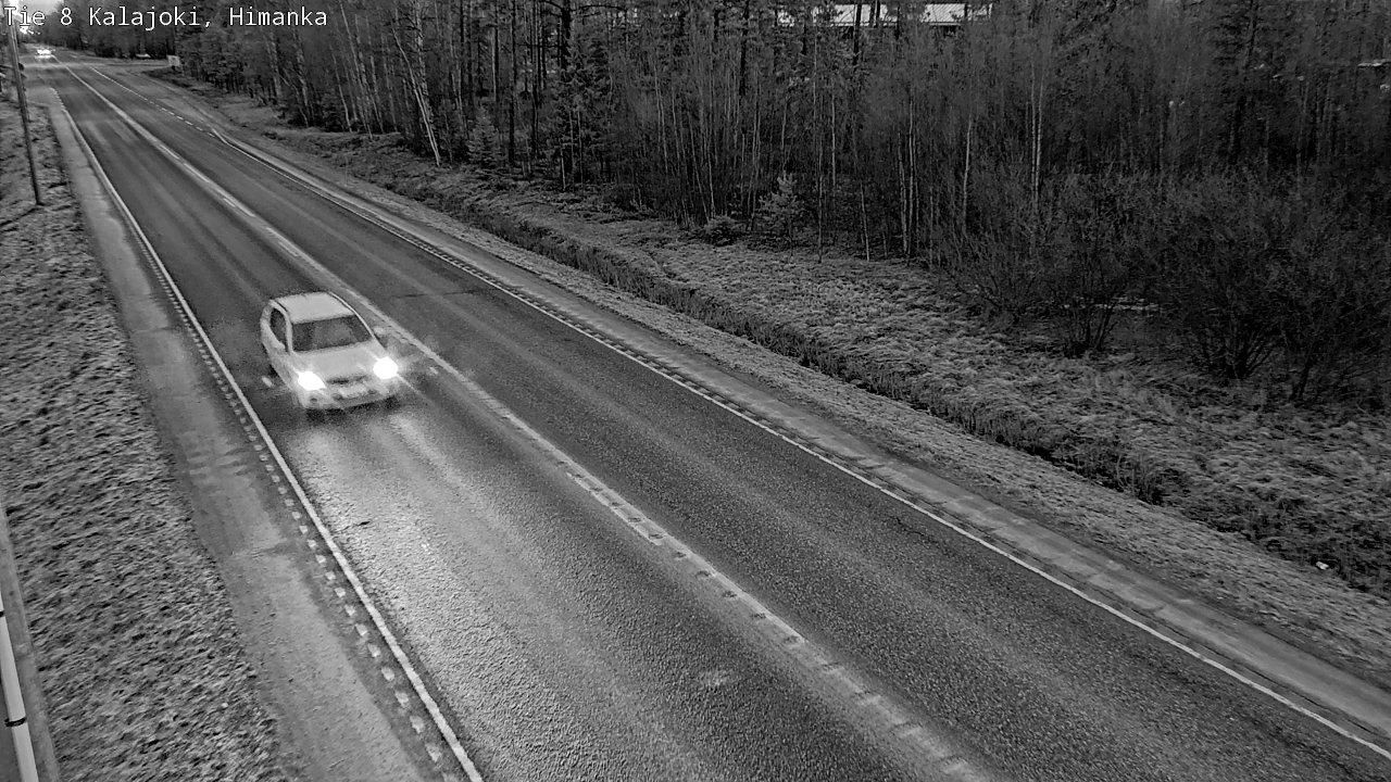 Kelikamerat Kuva Tie 8 Kalajoki, Himanka, Kalajoki, Pohjois-Pohjanmaa