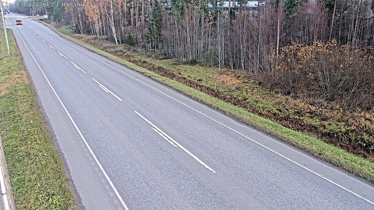 Kelikamerat Kuva Tie 8 Kalajoki, Himanka, Kalajoki, Pohjois-Pohjanmaa