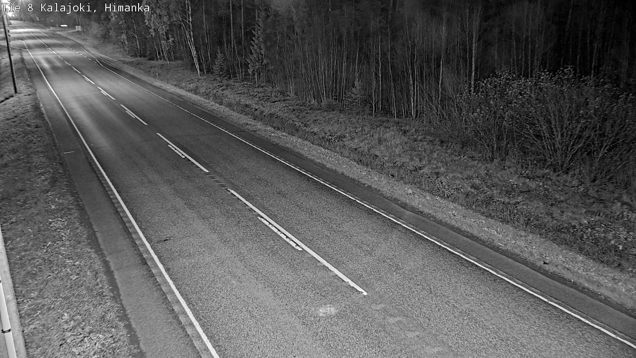 Kelikamerat Kuva Tie 8 Kalajoki, Himanka, Kalajoki, Pohjois-Pohjanmaa