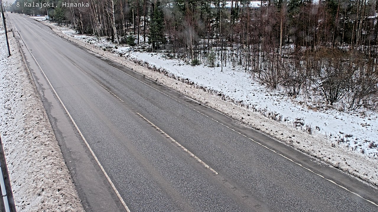 Weather Camera Image Väg 8 Kalajoki, Himango, Kalajoki, Pohjois-Pohjanmaa