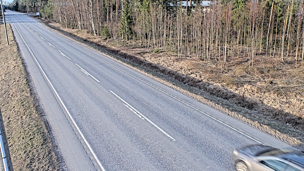 Kelikamerat Kuva Tie 8 Kalajoki, Himanka, Kalajoki, Pohjois-Pohjanmaa
