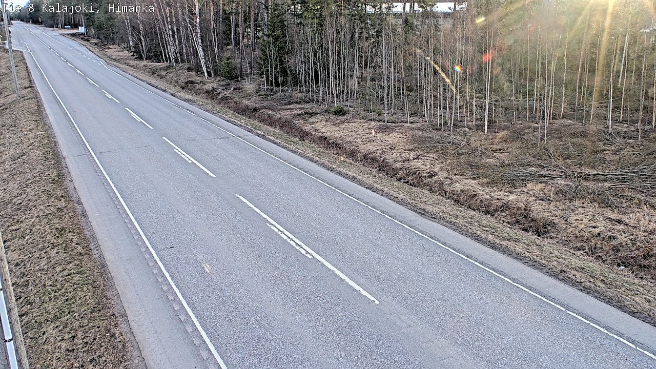 Kelikamerat Kuva Tie 8 Kalajoki, Himanka, Kalajoki, Pohjois-Pohjanmaa