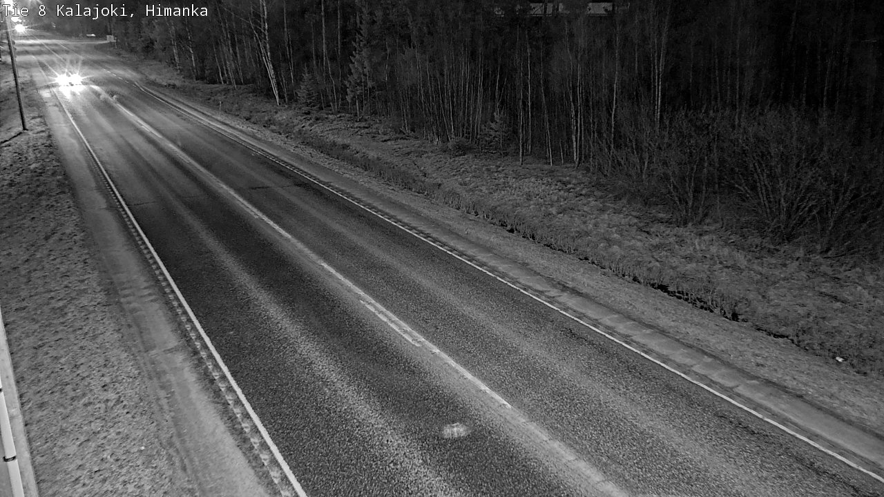 Kelikamerat Kuva Tie 8 Kalajoki, Himanka, Kalajoki, Pohjois-Pohjanmaa