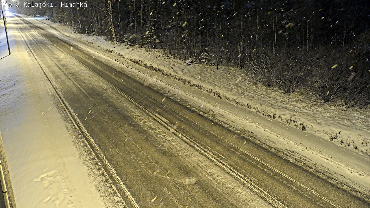 Kelikamerat Kuva Tie 8 Kalajoki, Himanka, Kalajoki, Pohjois-Pohjanmaa